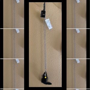 Alex and Ani authentic feather necklace